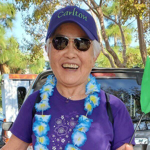 Carlton resident, Setsuko, shares the story of her life in Japan during WWII
