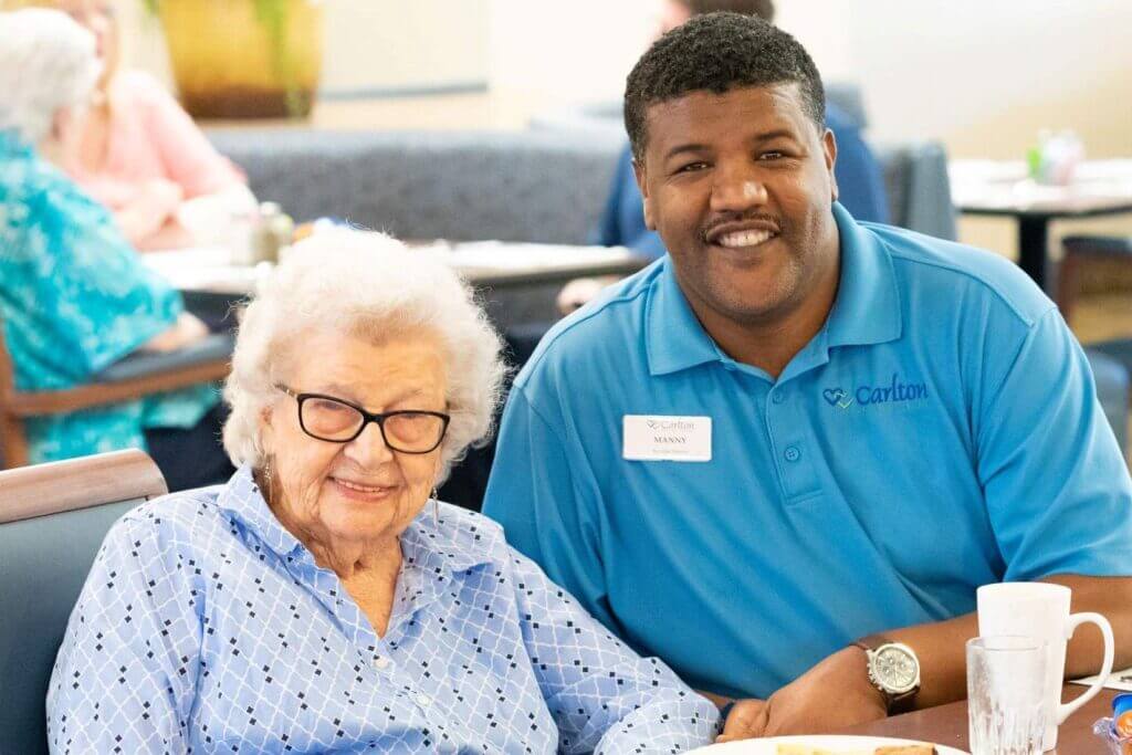 Carlton Senior Living Offers Rewards Careers And Promotes From Within Carlton Senior Living Offers Rewards Careers And Promotes From Within
