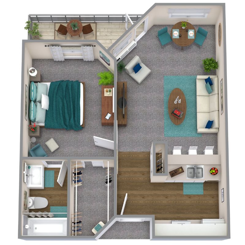 Concord One Bedroom 24