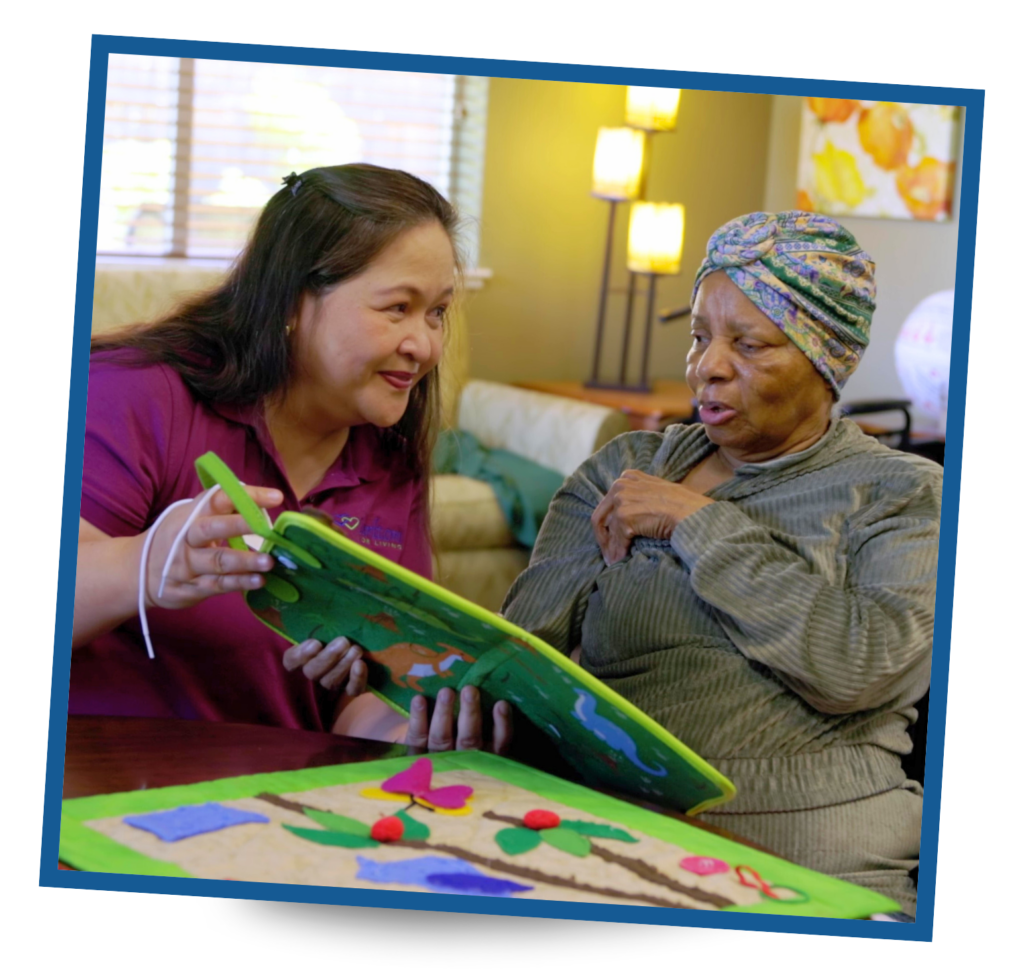 Carlton Senior Living San Leandro Is A Teepa Snow Positive Approach To Care® Designation