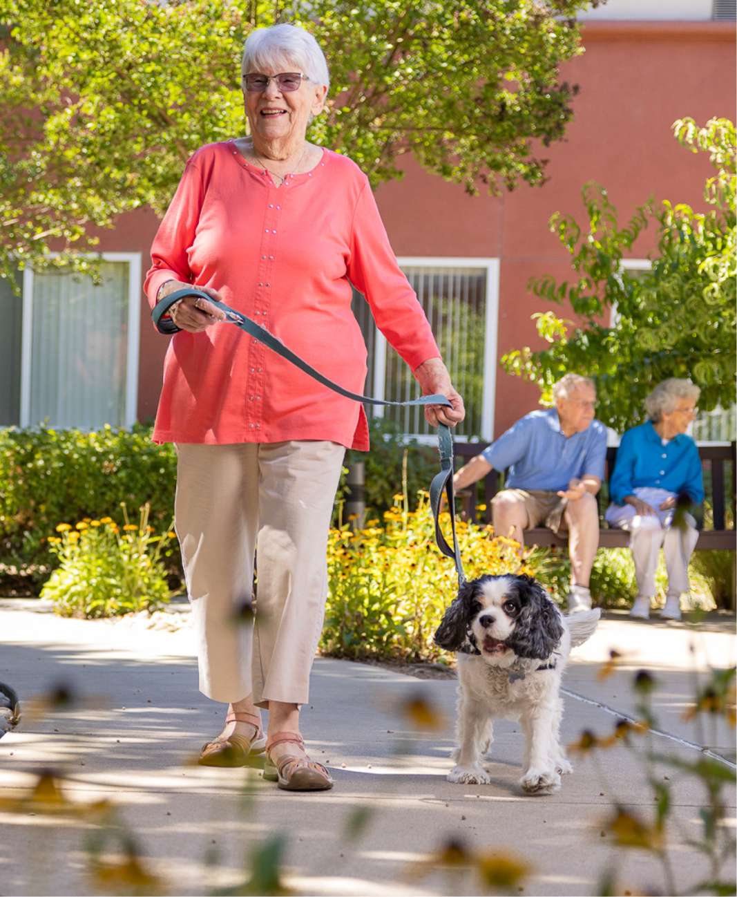 Life Is Vibrant At Carlton