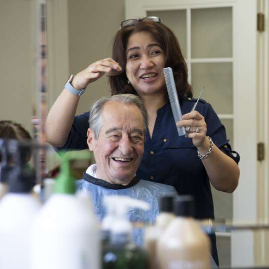 The Smart Choice For Senior Living Mobile